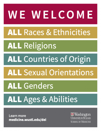 Stone Lab Statement on Diversity: "We Welcome" graphic including races, ethnicities, religions, countries of origin, sexual orientations, genders, ages, and abilities.